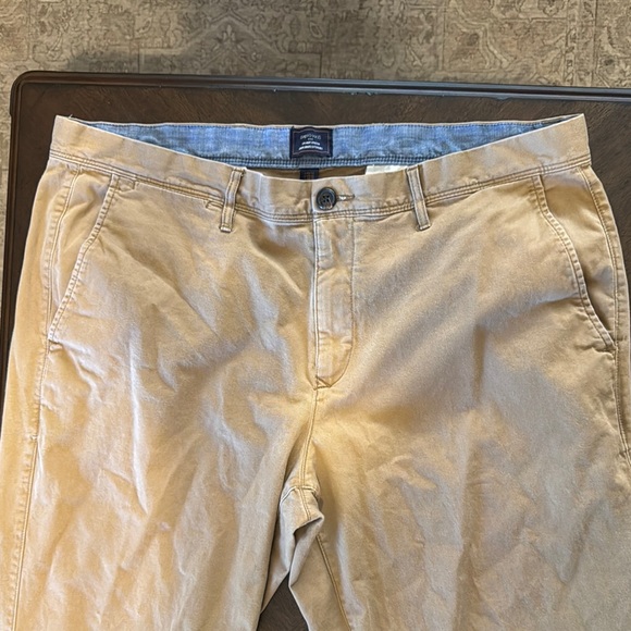 GAP Tan Chino Pants Versatile Cotton Blend - Picture 1 of 2
